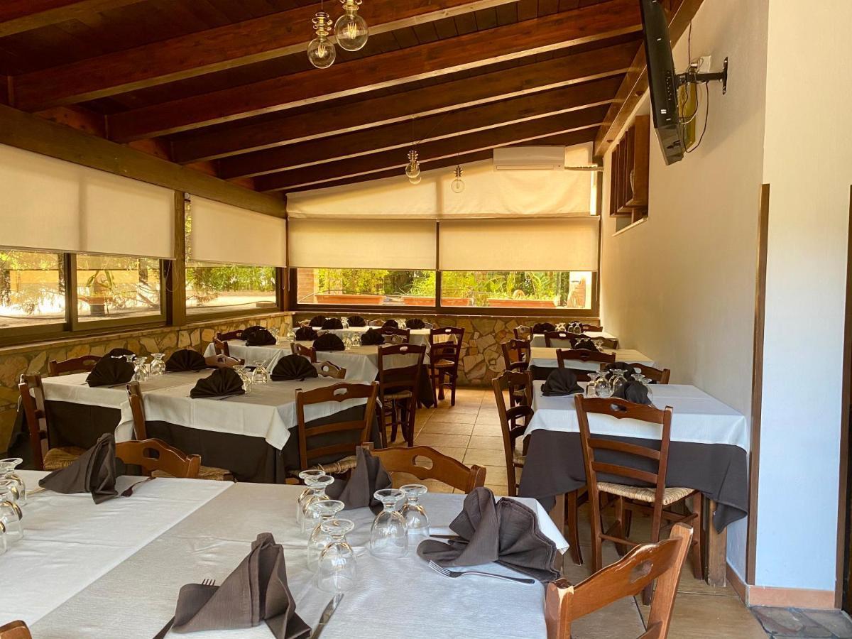 הוילה Rossano Stazione Agriturismo San Francesco מראה חיצוני תמונה