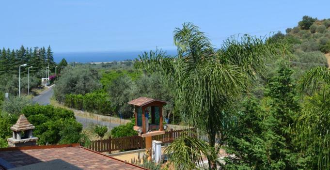 הוילה Rossano Stazione Agriturismo San Francesco מראה חיצוני תמונה